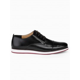 Vyriški juodi klasikinio stiliaus batai "Orta"