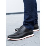 Vyriški juodi klasikinio stiliaus batai "Orta"