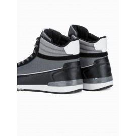 Sneakers modelio tamsiai pilki vyriški batai "Sneak"