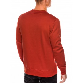 Raudonos vyriškas stilingas džemperis "Bordi"