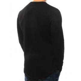 Vyriškas juodos džemperis "Sarna"