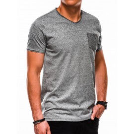 Vyriški pilkos spalvos marškinėliai "Tmen"