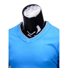 Mėlyni vyriški marškinėliai "Juky"