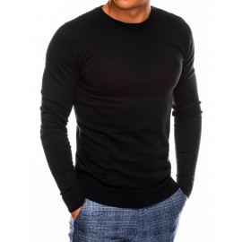 Juodas vyriškas megztinis "Minesi"