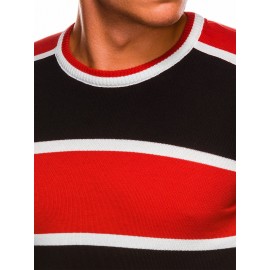 Juodas vyriškas stilingas megztinis "Redi"