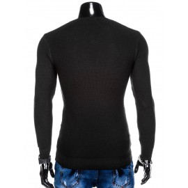 Juodas vyriškas megztinis "Onre"