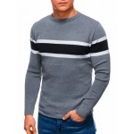 Vyriškas megztinis pilkos spalvos "Turs"