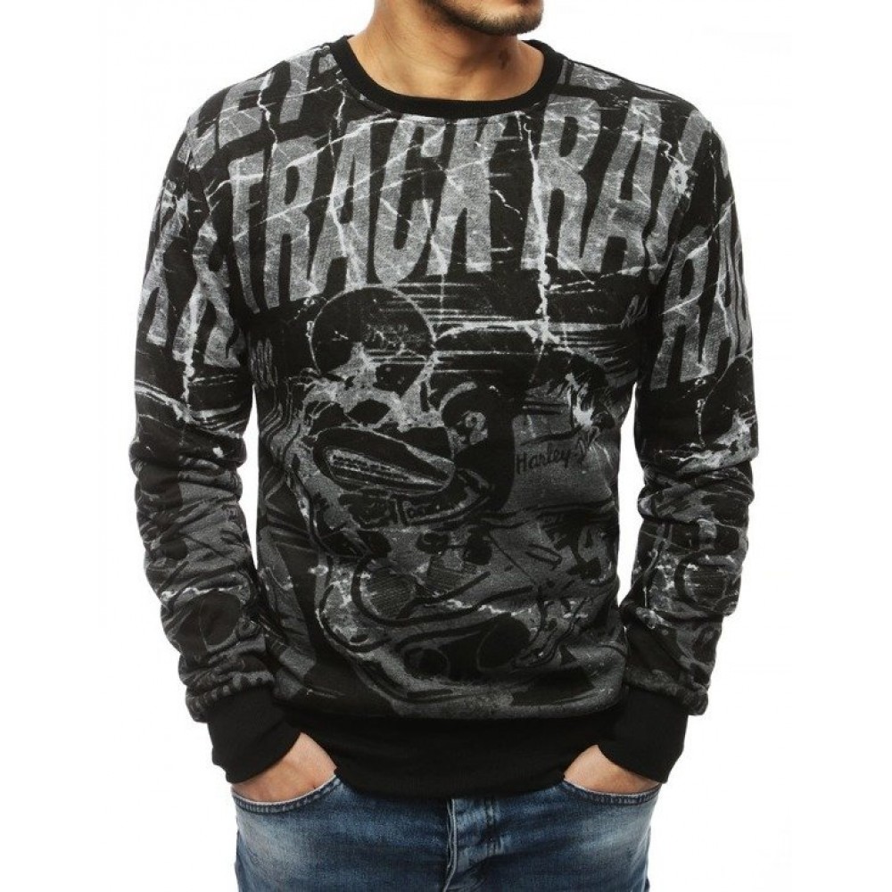 Tamsiai pilkos spalvos vyriškas džemperis "Tracki"