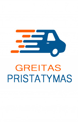 Greitas pristatymas
